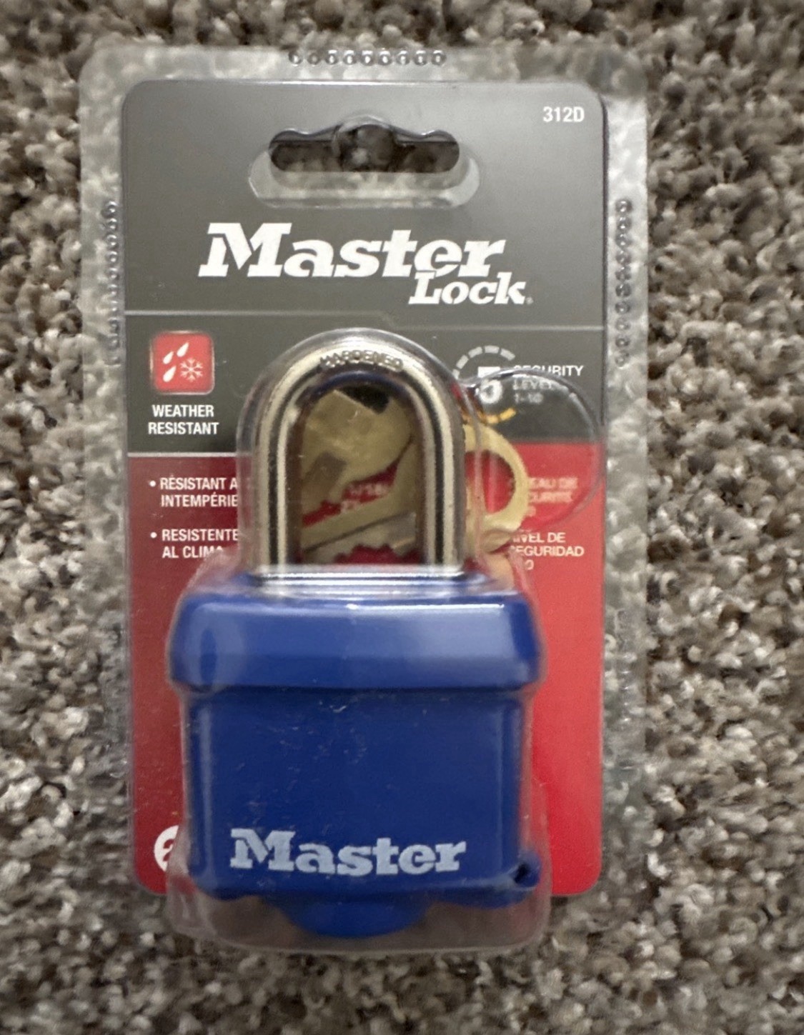 MasterLock 312D Weather Resistant Locks