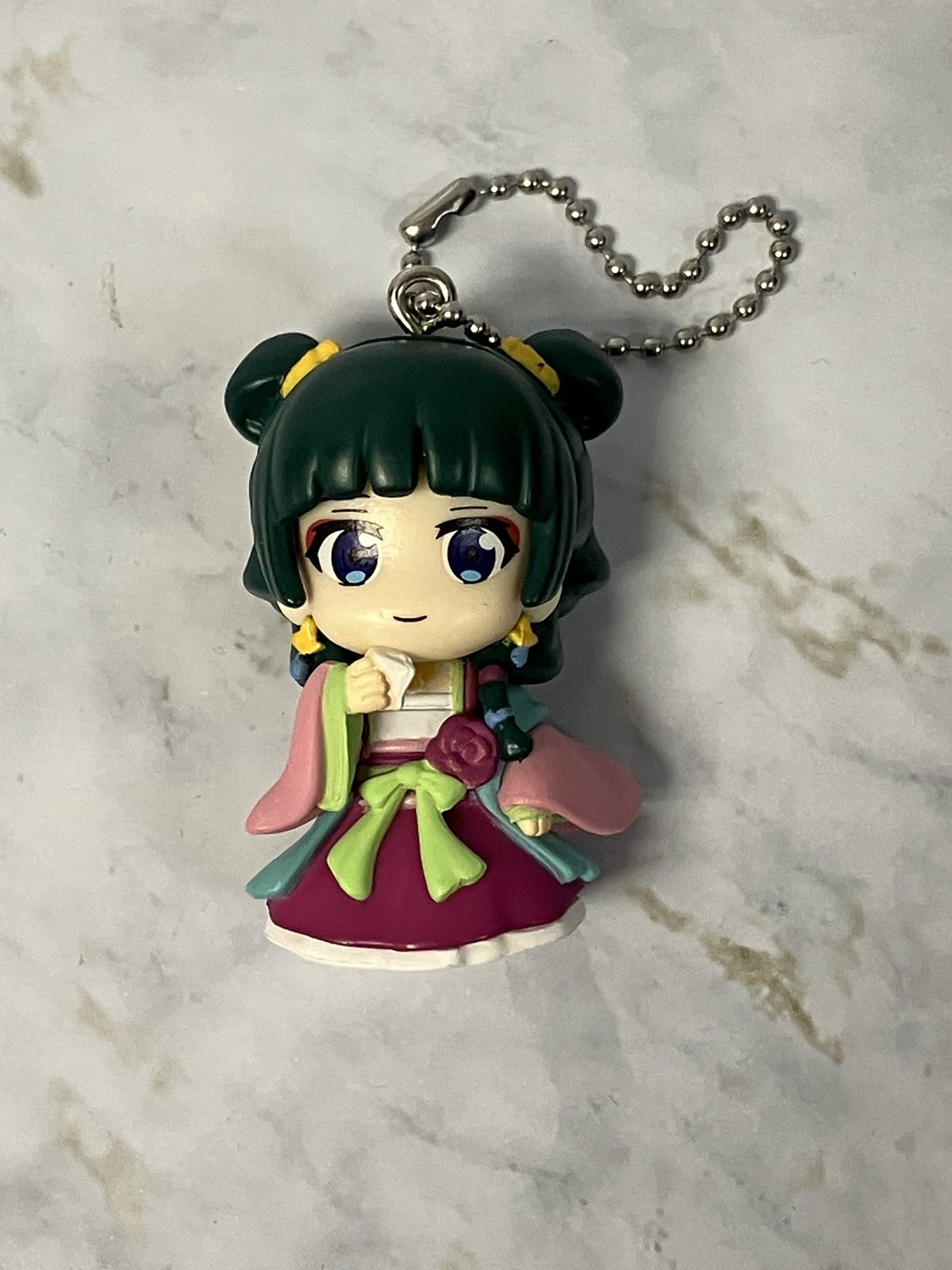 Apothecary Diaries - MaoMao Garden Party Keychain