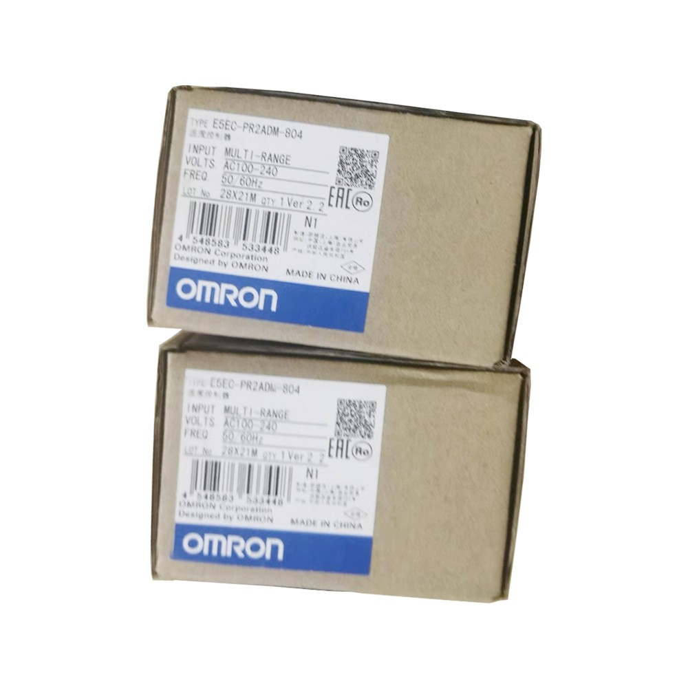 1pcs PLC Omron E5EC-PR2ASM-800 E5EC-PR2ASM-804 E5EC-PR2ADM-804 E5EC-PR2ADM-800