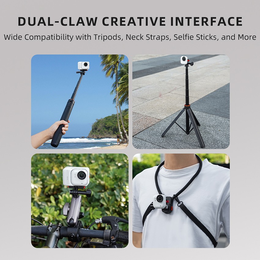 Quick-release Base Magnetic Quick-release Extension for Insta360 GO Ultra