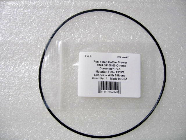 Fetco 1024.00108.00 O-Rings/ R&S 161FC / FDA EPDM Mat.