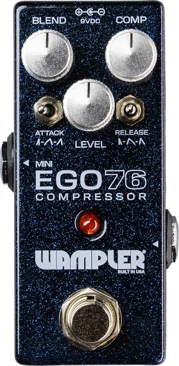 Wampler Mini Ego 76 Compressor Effects Pedal