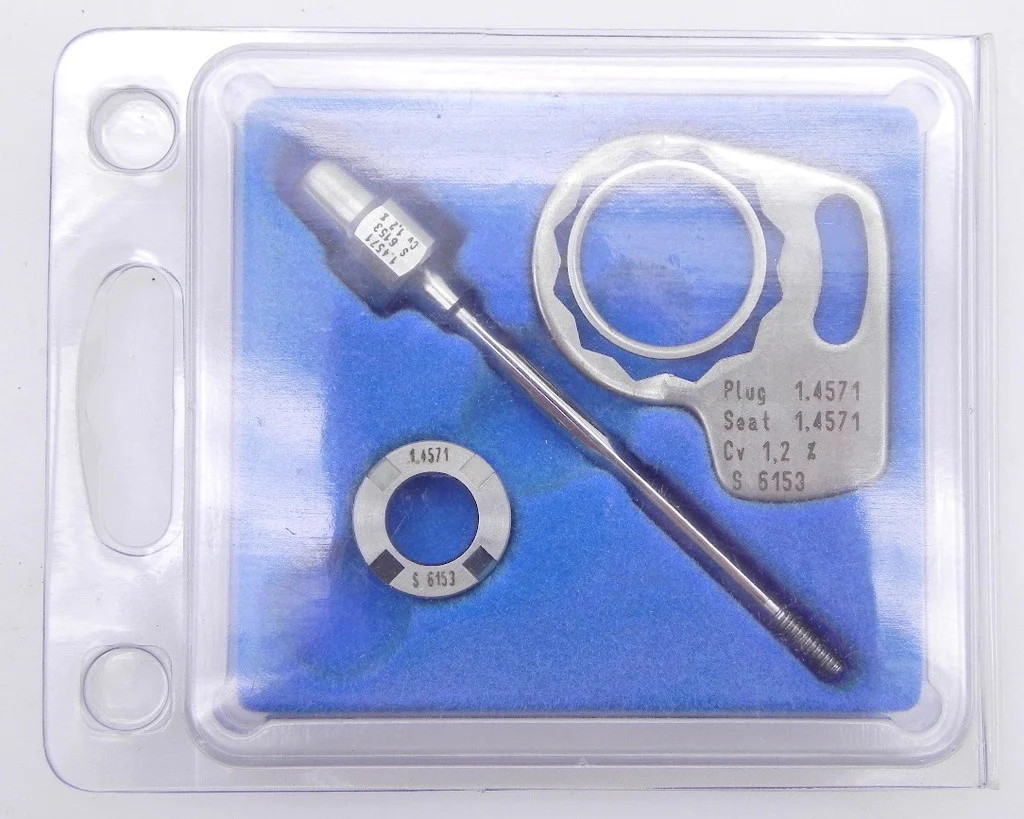 Samson Needle Valve Trim Set 1790-8826