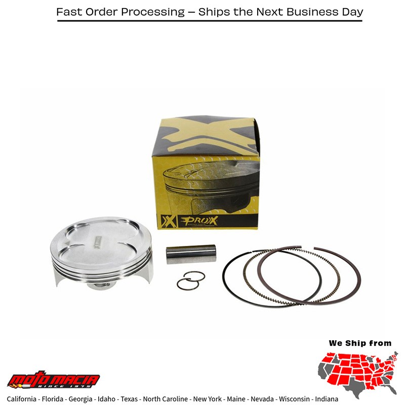 PROX  Piston Kit Forged Nikasil Cylinder 87.97/13.5:1 KTM Husqvarna FX 350