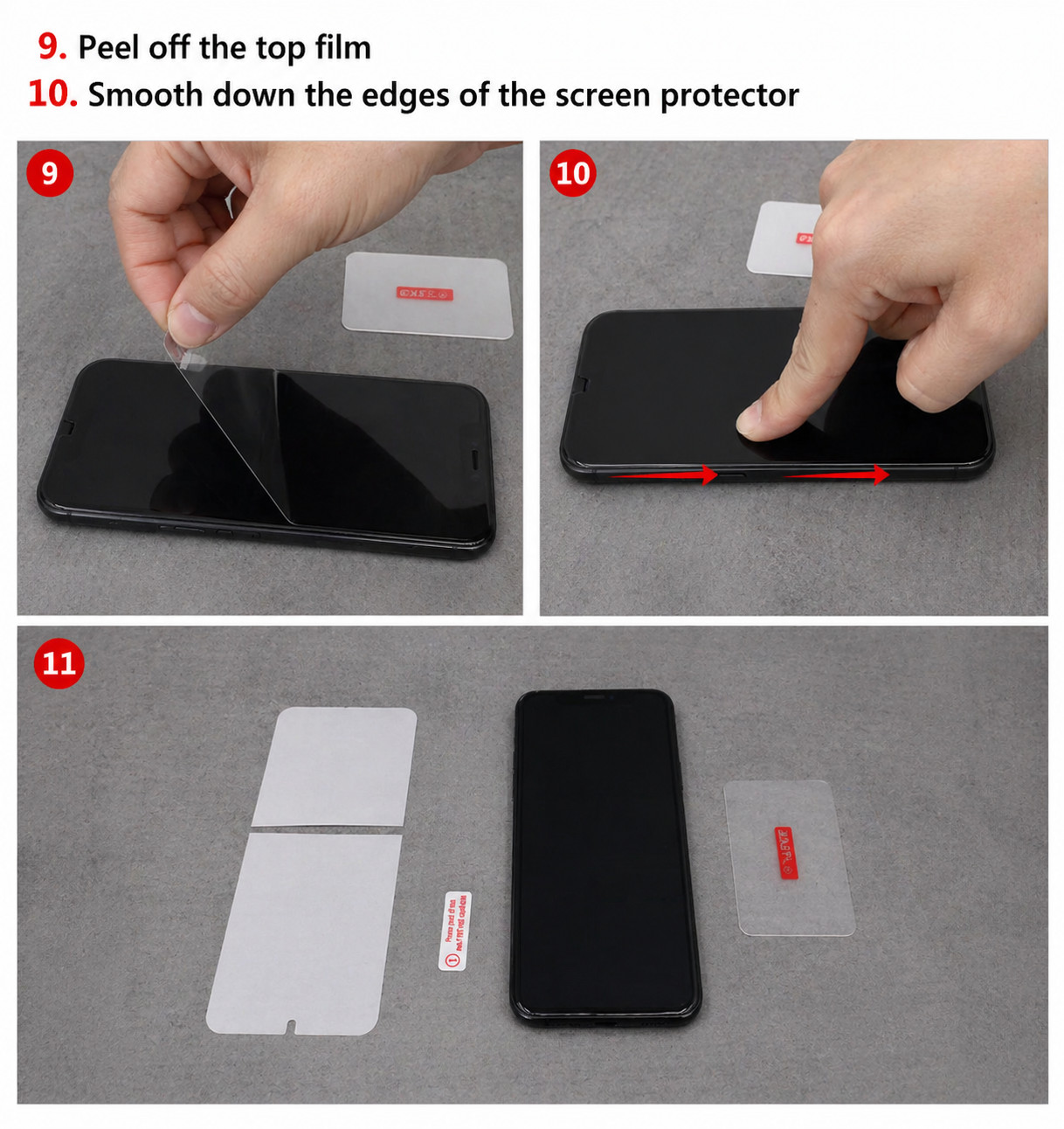 Samsung Galaxy Screen Protector Hydrogel S8–S26 Ultra Plus Note 8–20