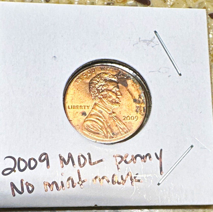 2009 Lincoln Bicentennial Formative Years Cent Penny Philadelphia