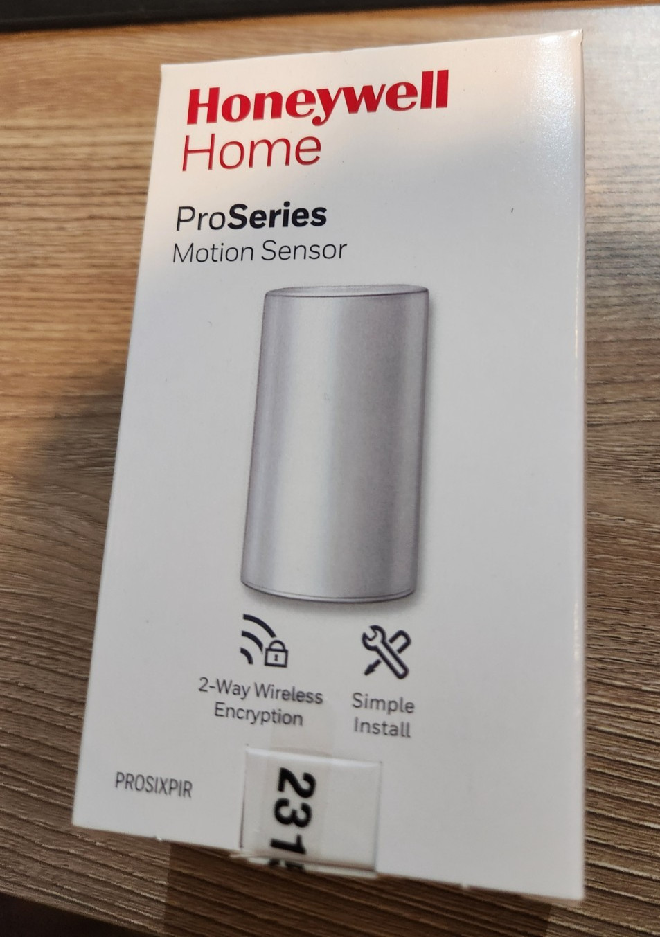 Brand New Honeywell PROSIXPIR ProSeries SiX 2-Way Wireless Motion, 40' x 56'