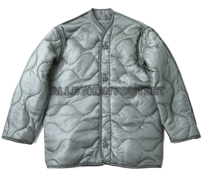 US Army MILITARY ACU Foliage M-65 M65 Field Jacket Coat Liner XXS XX-SMALL NEW