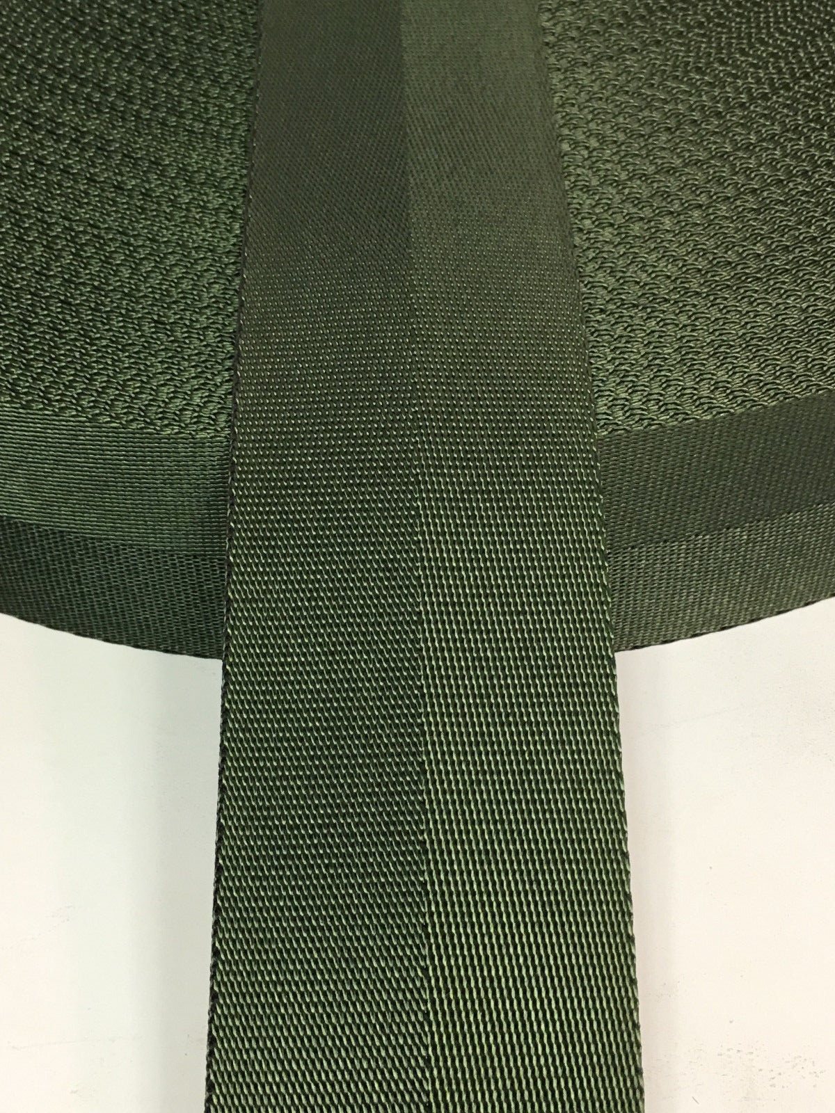 2 1/4 Inch 2.25" MilSpec Military Webbing MIL-W-4088 T/8C C/1A CAMO GREEN