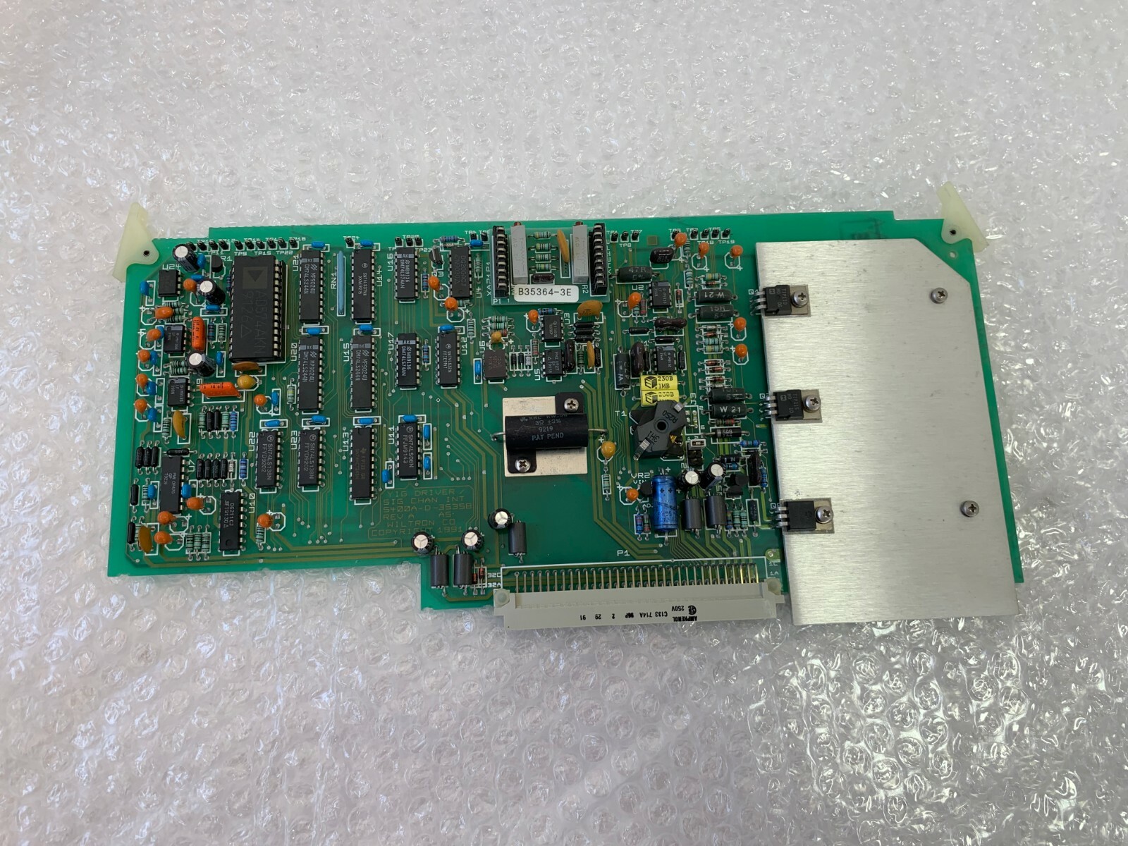 Wiltron 5400A-D-35358  REV A A5 YIG DRIVE Used 5409A Board