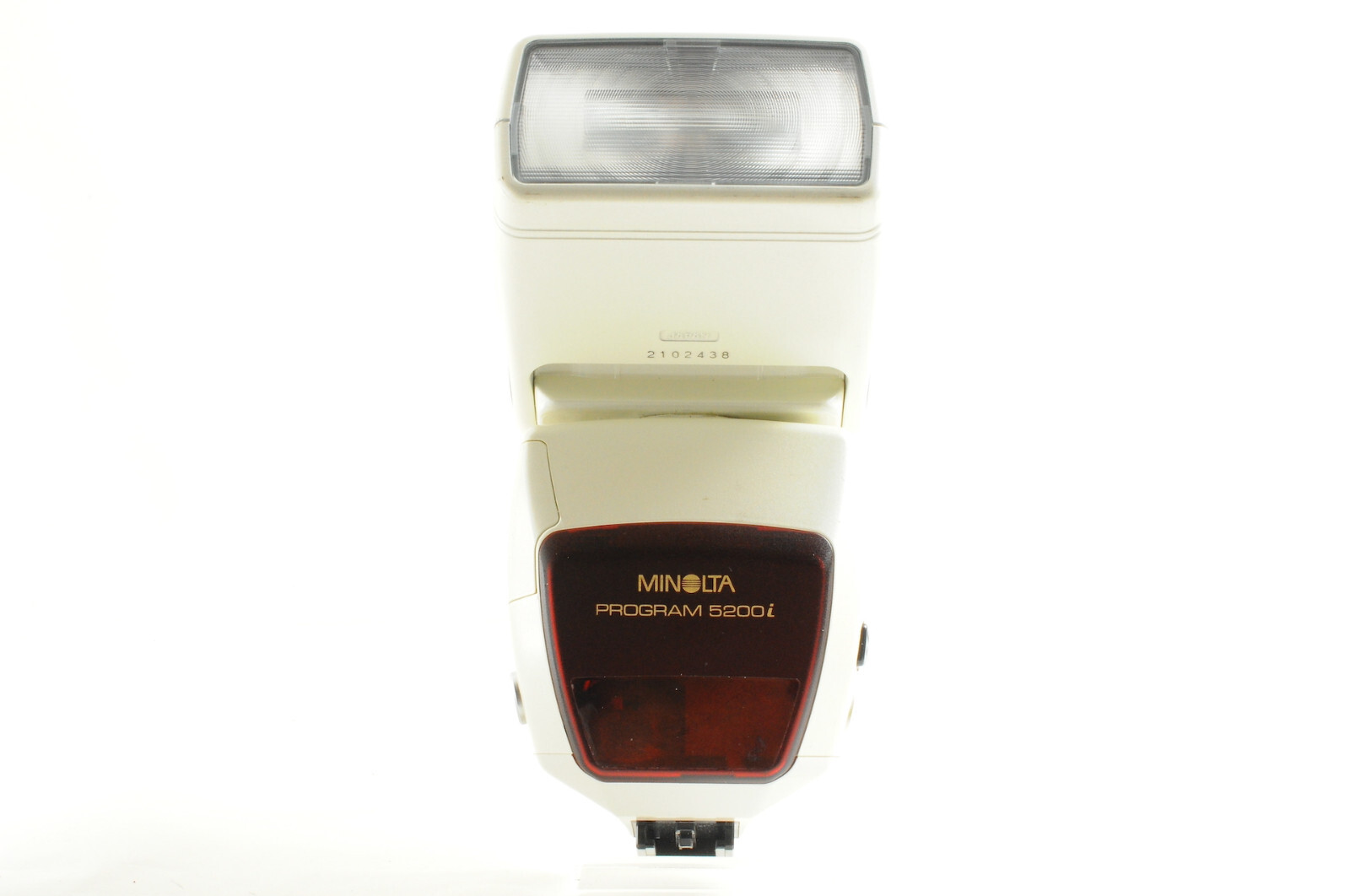 [Excellent+++] Minolta Program 5200i Prestige edition Shoe Mount Flash READ