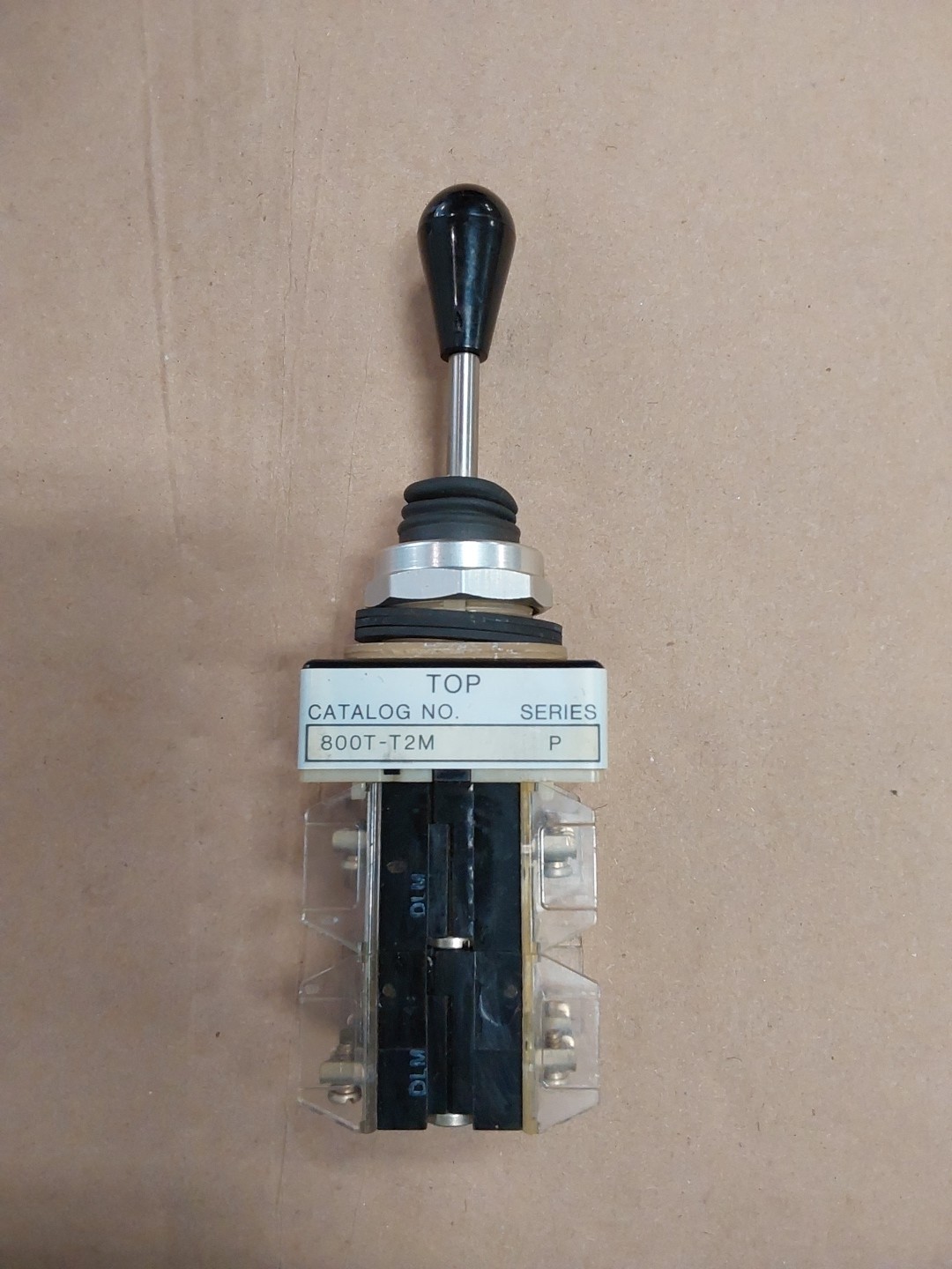 Allen Bradley 800T-T2M 2way Toggle Switch Series P
