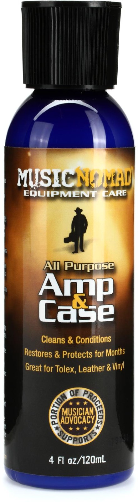 MusicNomad Amp & Case Cleaner & Conditioner (3-pack) Bundle