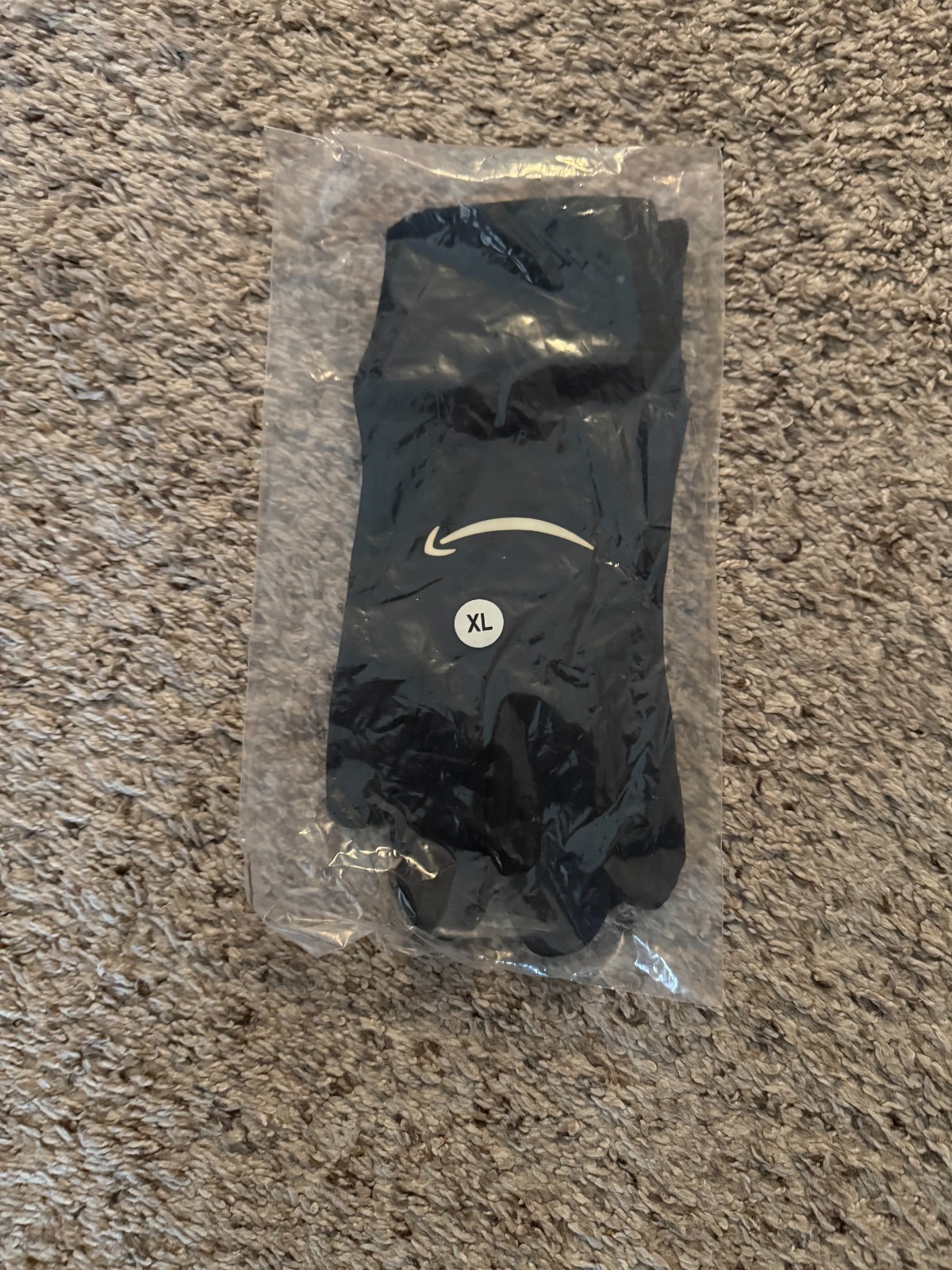 Amazon Prime Smile Logo Gloves Finger Touch Sensitive For Phones (Size XL)