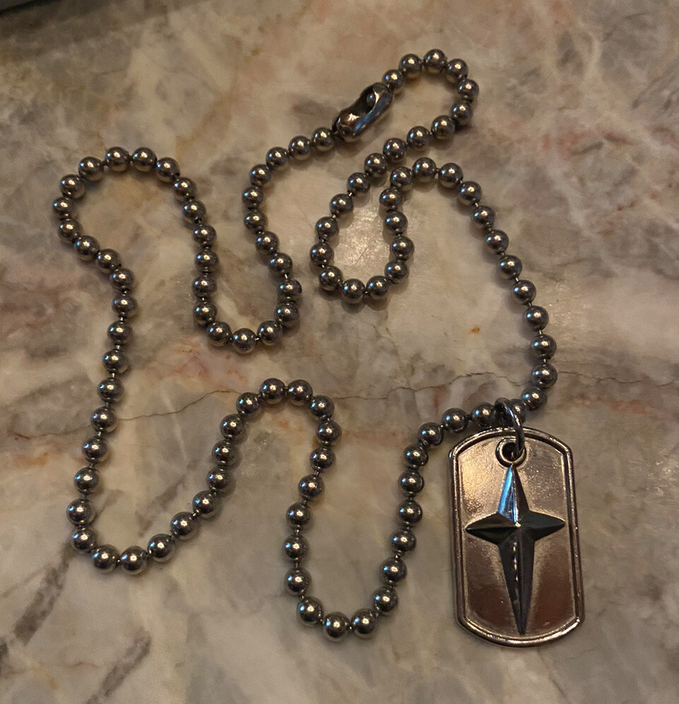 Vintage Thierry Mugler Dog Tag 1990’s
