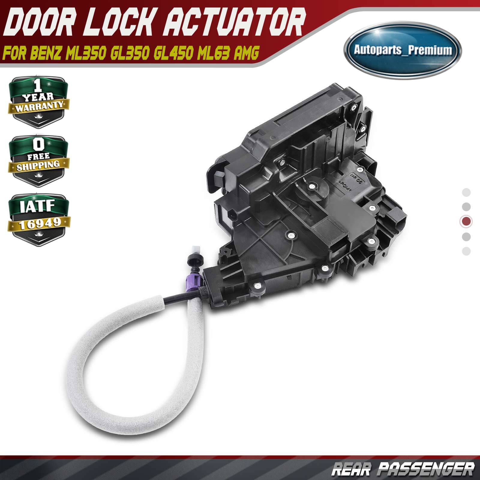 Door Lock Actuator for Mercedes-Benz X166 GL350 GL550 W166 ML350 Rear Right RH