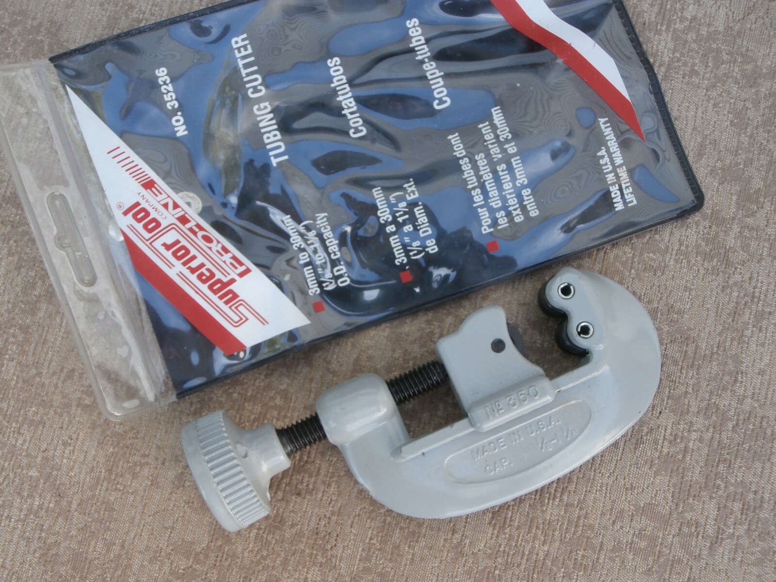 Superior Tool Co Pro-Line Tubing Cutter 35236