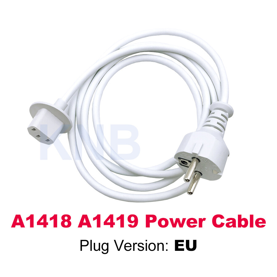 New EU Power cable Adapter Wall Power For iMac 21.5" 27" A1418 A1419 A2115 A2116