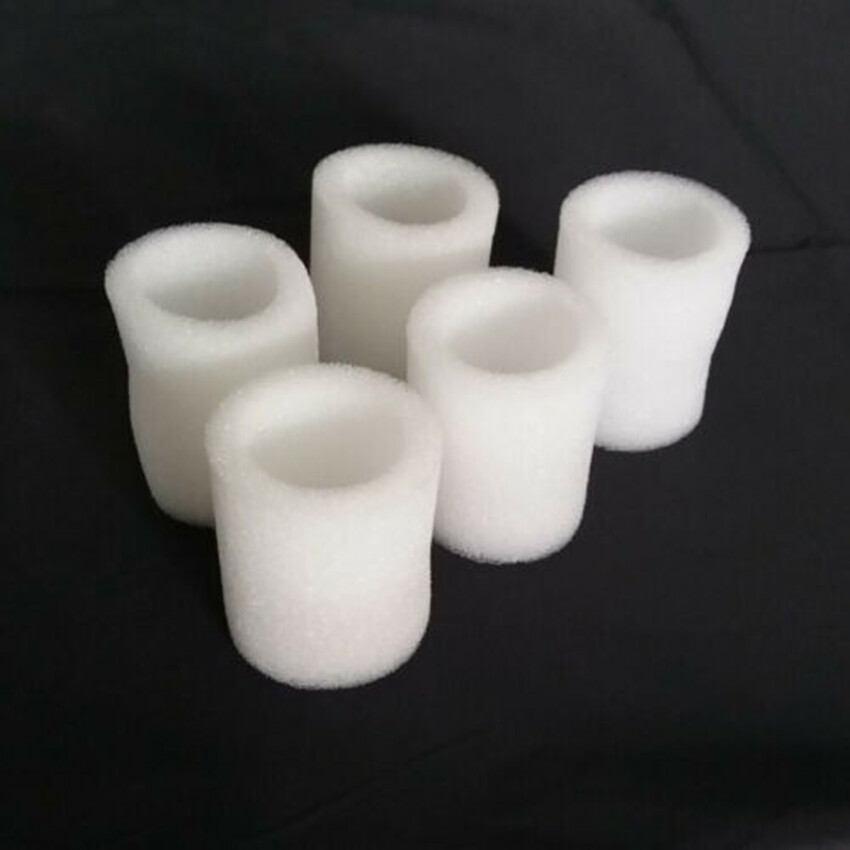5 Sponge Sleeves For-Penis-Extender Systems Stretcher Enlargement Memory Foam