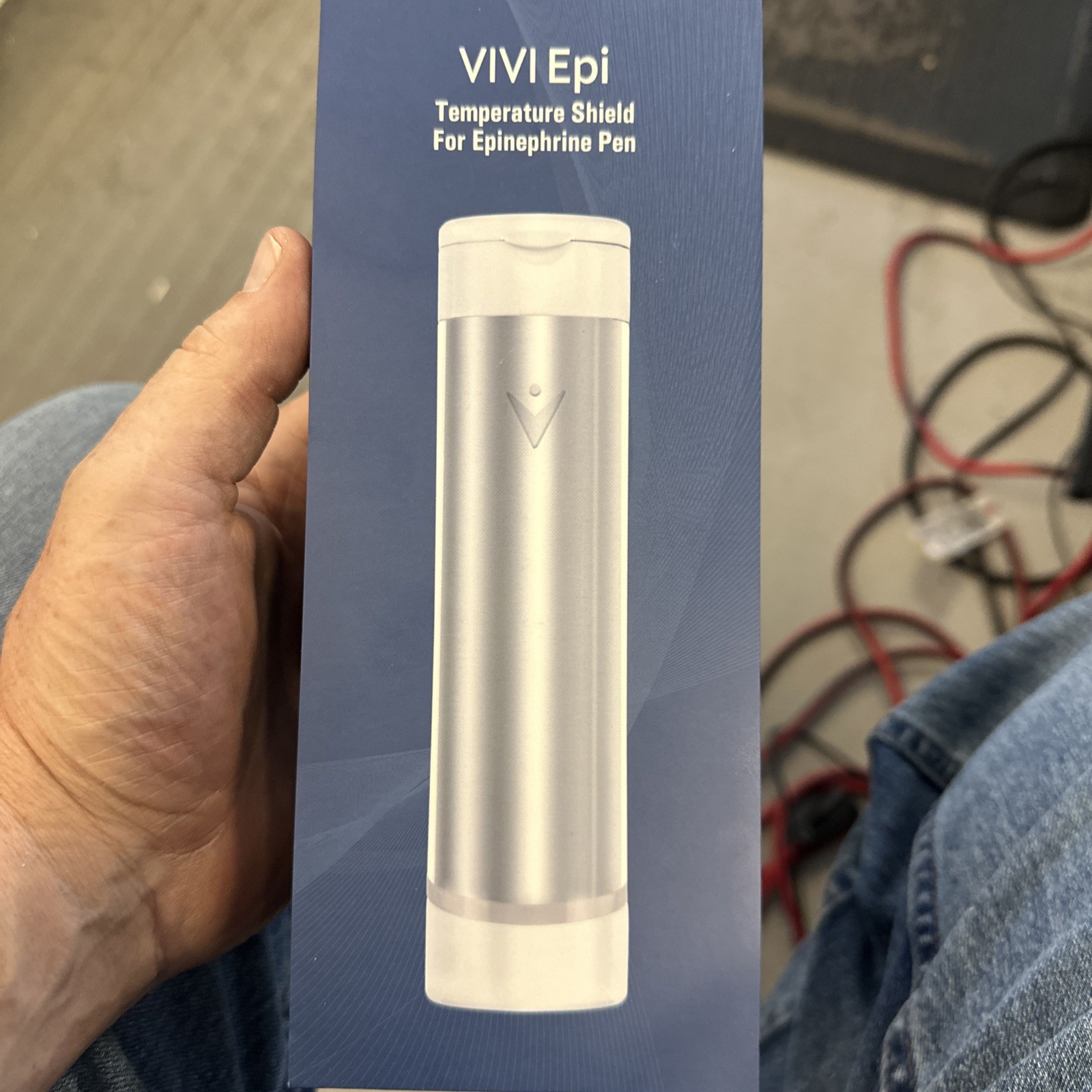VIVI CAP1 Insulin Pen Temperature Shield Diabetic Cooler for Refillable Pens
