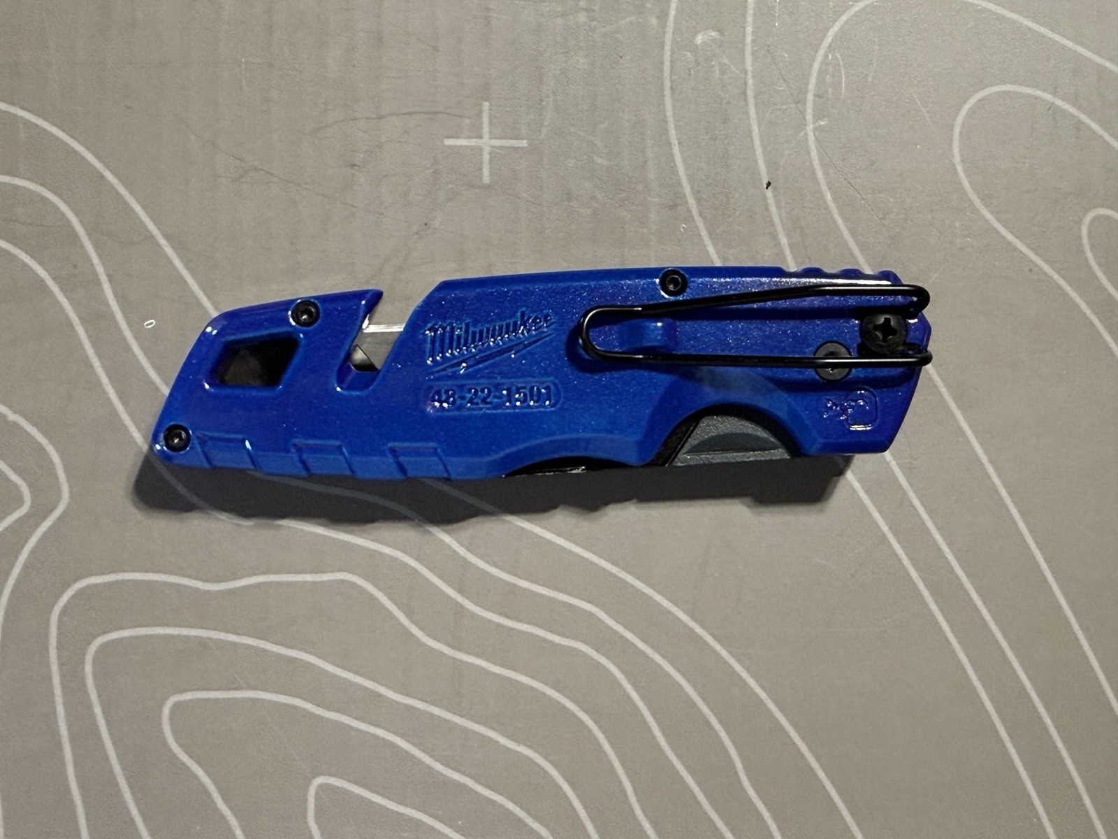 Custom Powder Coated Milwaukee Fastback