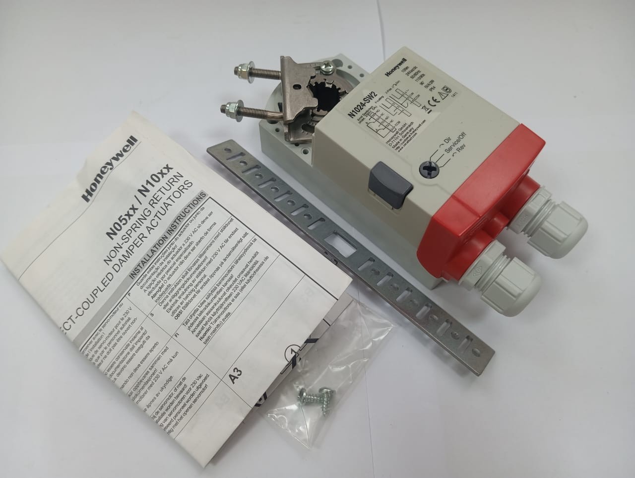 Honeywell / SmartAct Damper Actuator / N1024-SW2