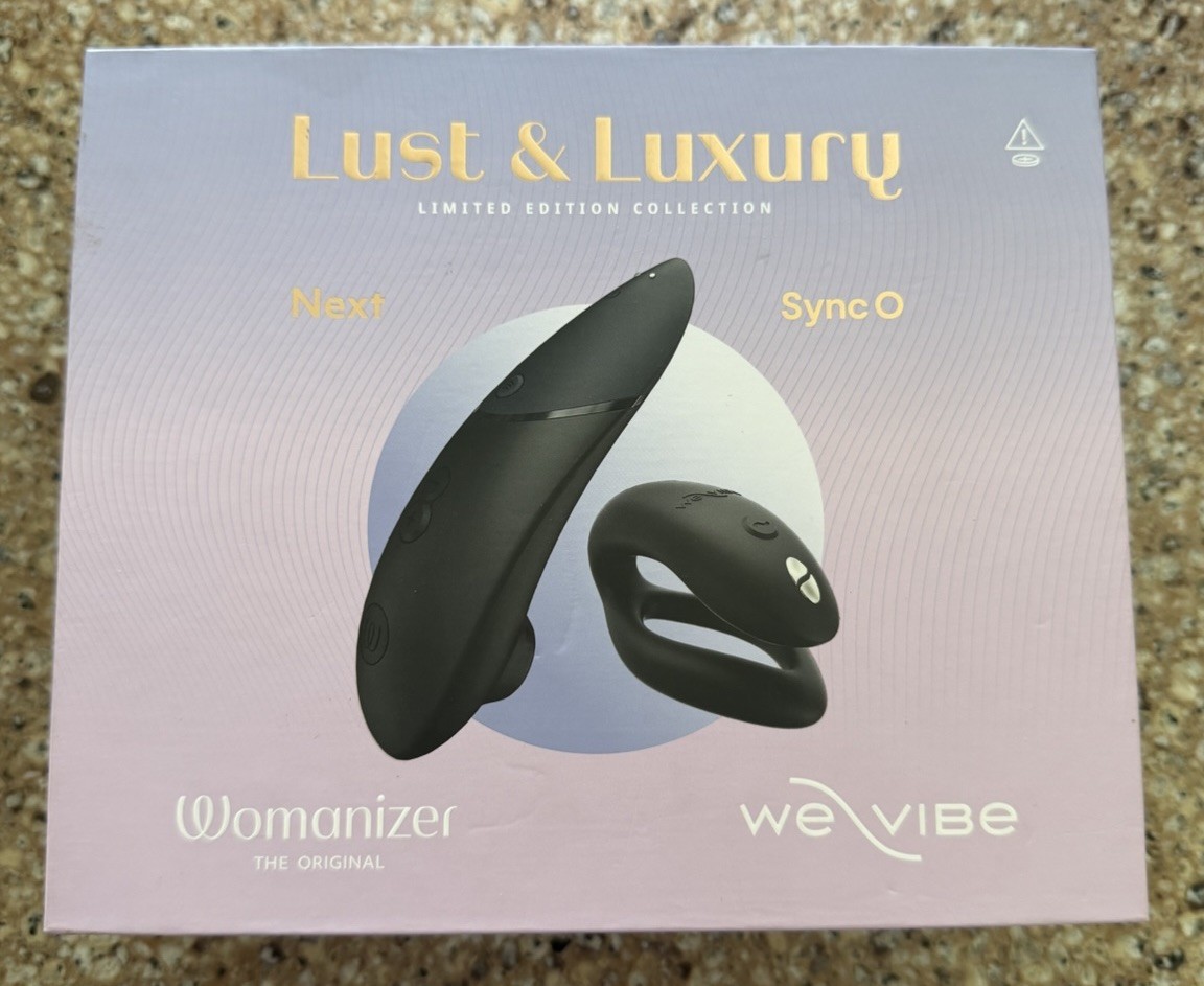 We Vibe Womanizer Lust & Luxury Collection - BRAND NEW FACTORY SEALED!