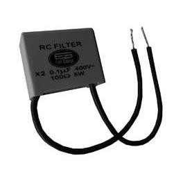 Full Gauge 03130 RC Filter Supressor X2 0.1mf 400V, 100ohm, 5W