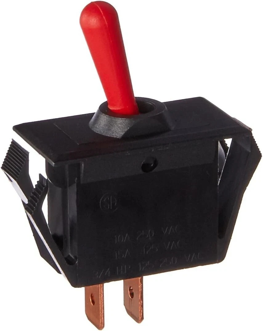 Ridgid 12313 Switch Toggle Black Quick Connect Plastic New