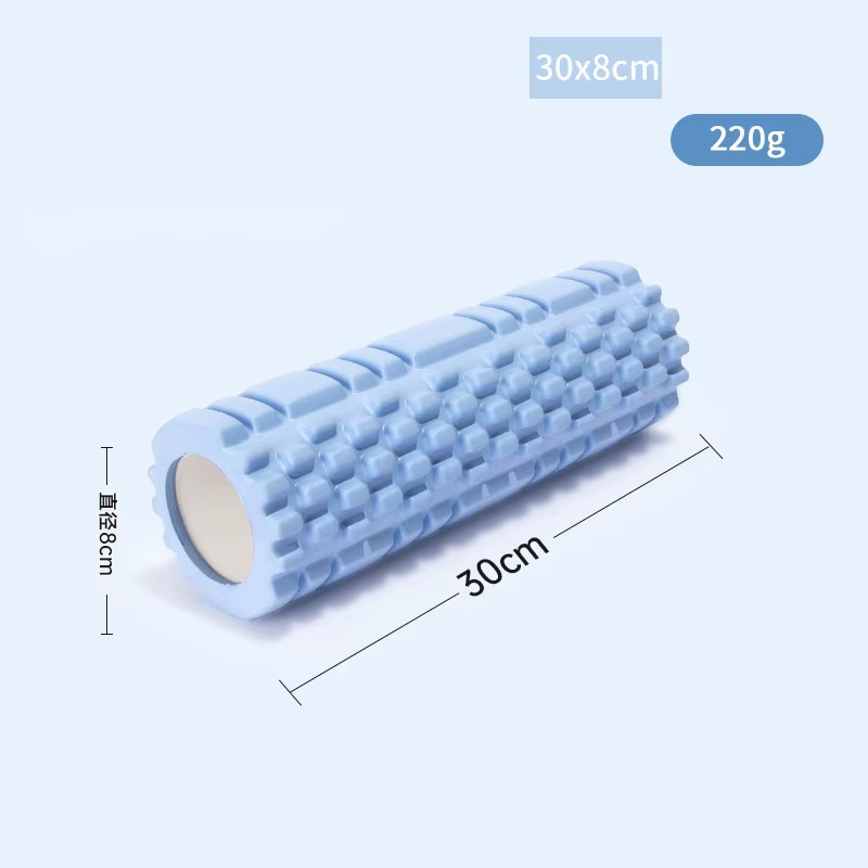 30CM Yoga Roller Massage Foam Myofascial Release Roll Gym Foam Roller Foam Sport