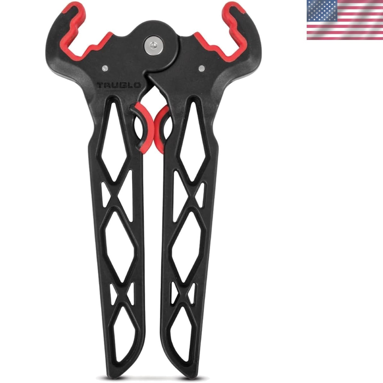 Lightweight Bow Jack Folding Stand - Ideal for Bowhunting, 7.5 in Standard Legs