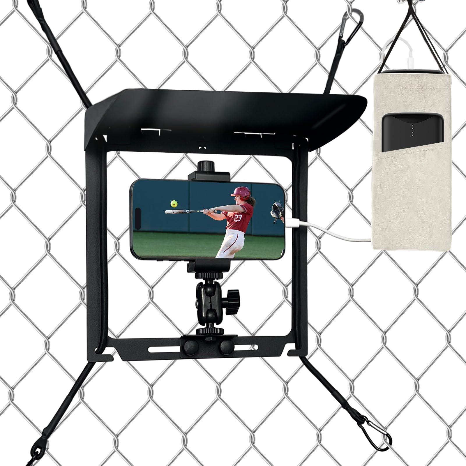Game Changer Mounting Kit for iPhone, Mevo Start, Phones, Sports Cameras & Go...
