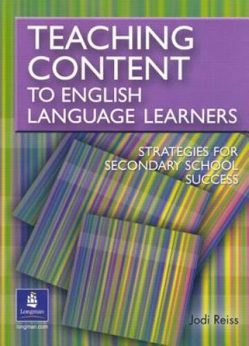 Teaching Content to English Language Learners - Paperback By Reiss, Jodi - GOOD