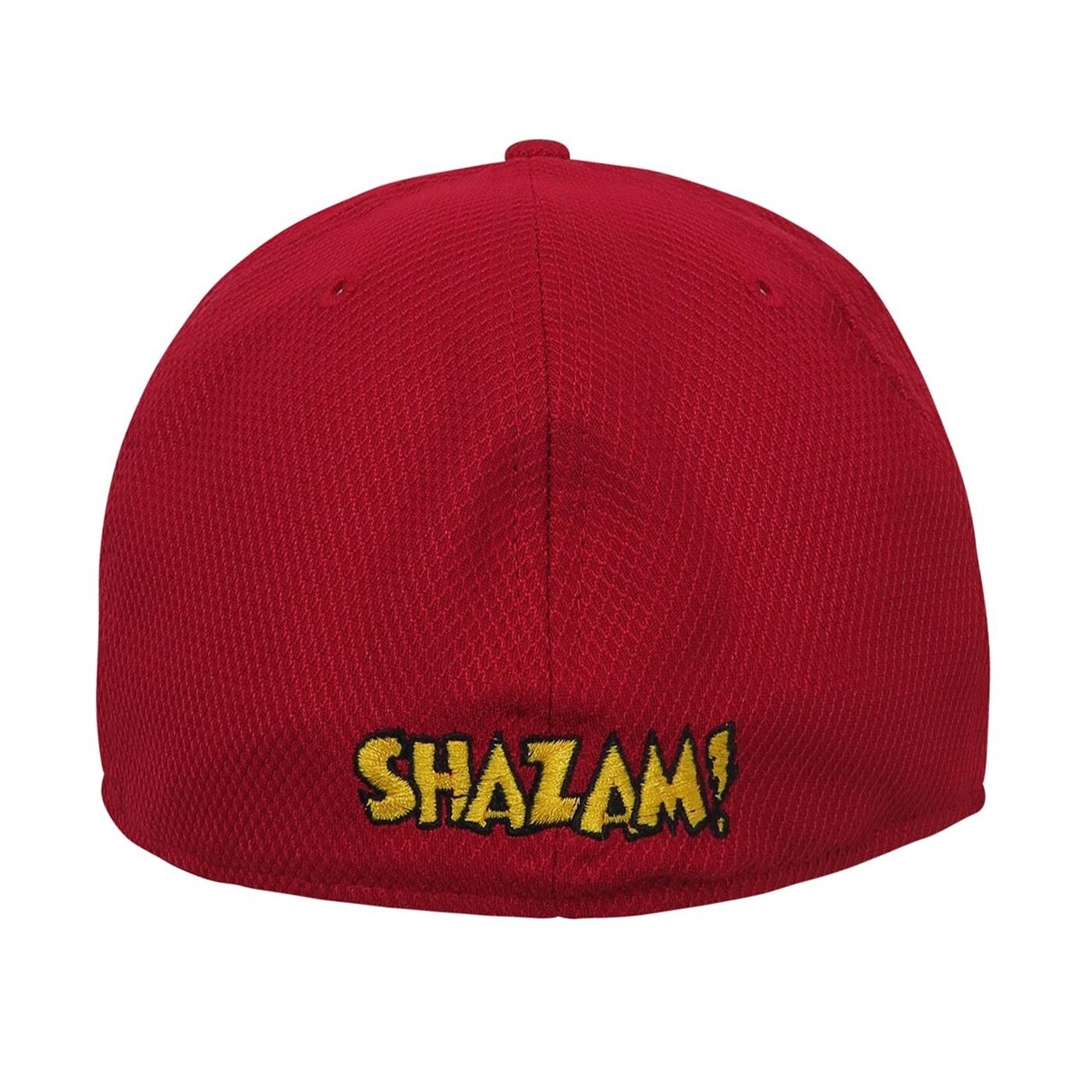 Shazam Symbol 59Fifty Fitted Hat Red