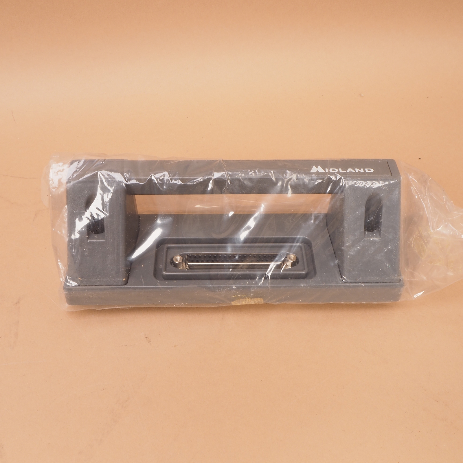 NOS Midland Syntech Transceiver Remote Mount Control Head Adapter