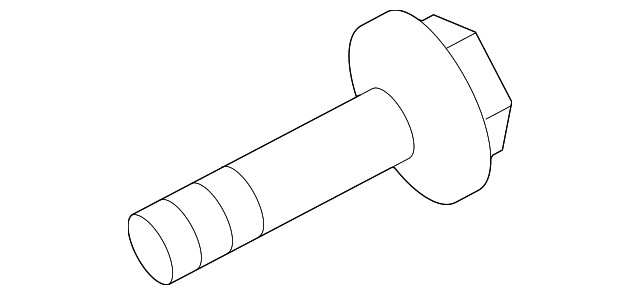 Genuine Nissan Low Note Horn Bolt 01125-00931