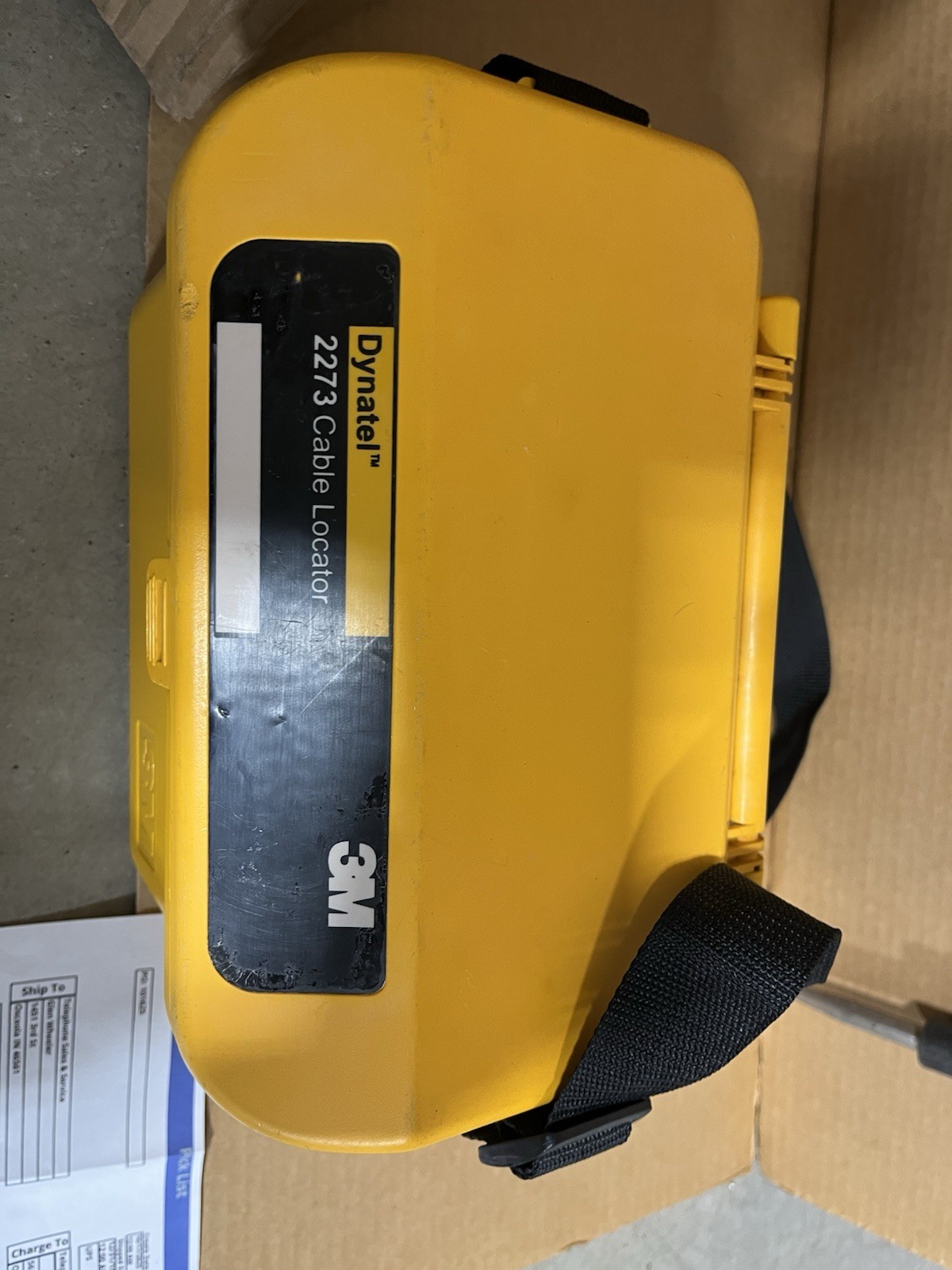 3M Dynatel 2273 Cable Locator 2273 Serviced By 3M