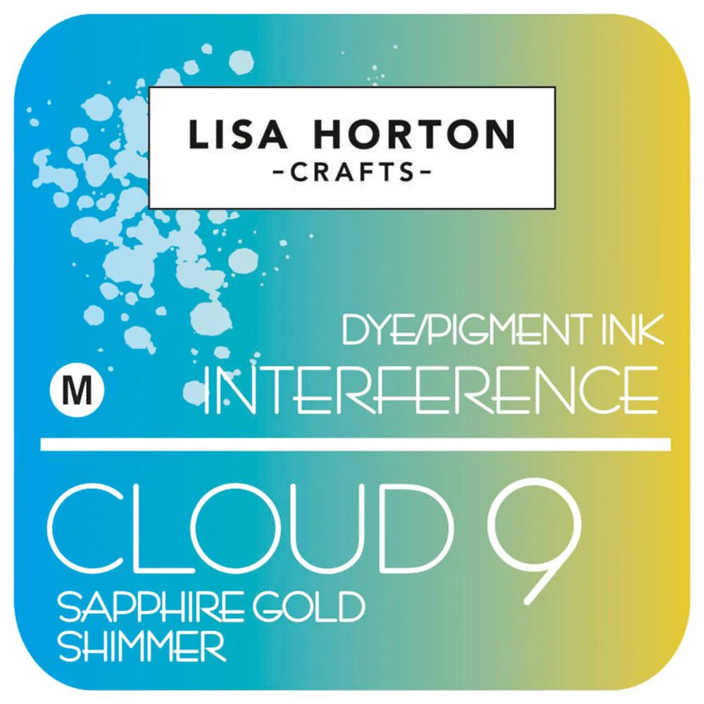 Lisa Horton Crafts Cloud 9 Interference Ink Pad - Summer Garden Shimmer LHCIP073