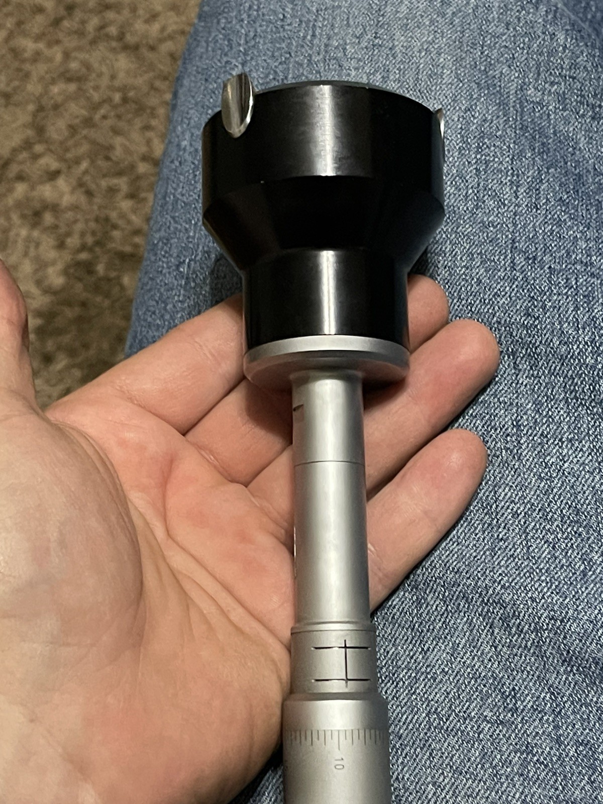 Lufkin Internal Micrometer No. 600 (Bore Gauge)