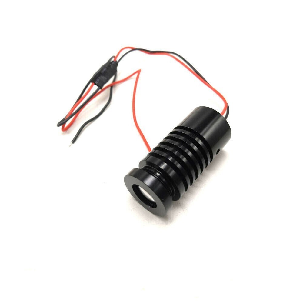 Red 650nm 100mw Fat Beam Dot Laser Diode Module Perfect Light Show 3-5V