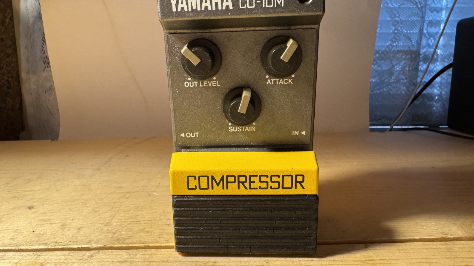 Yamaha CO-10M Vintage Compressor