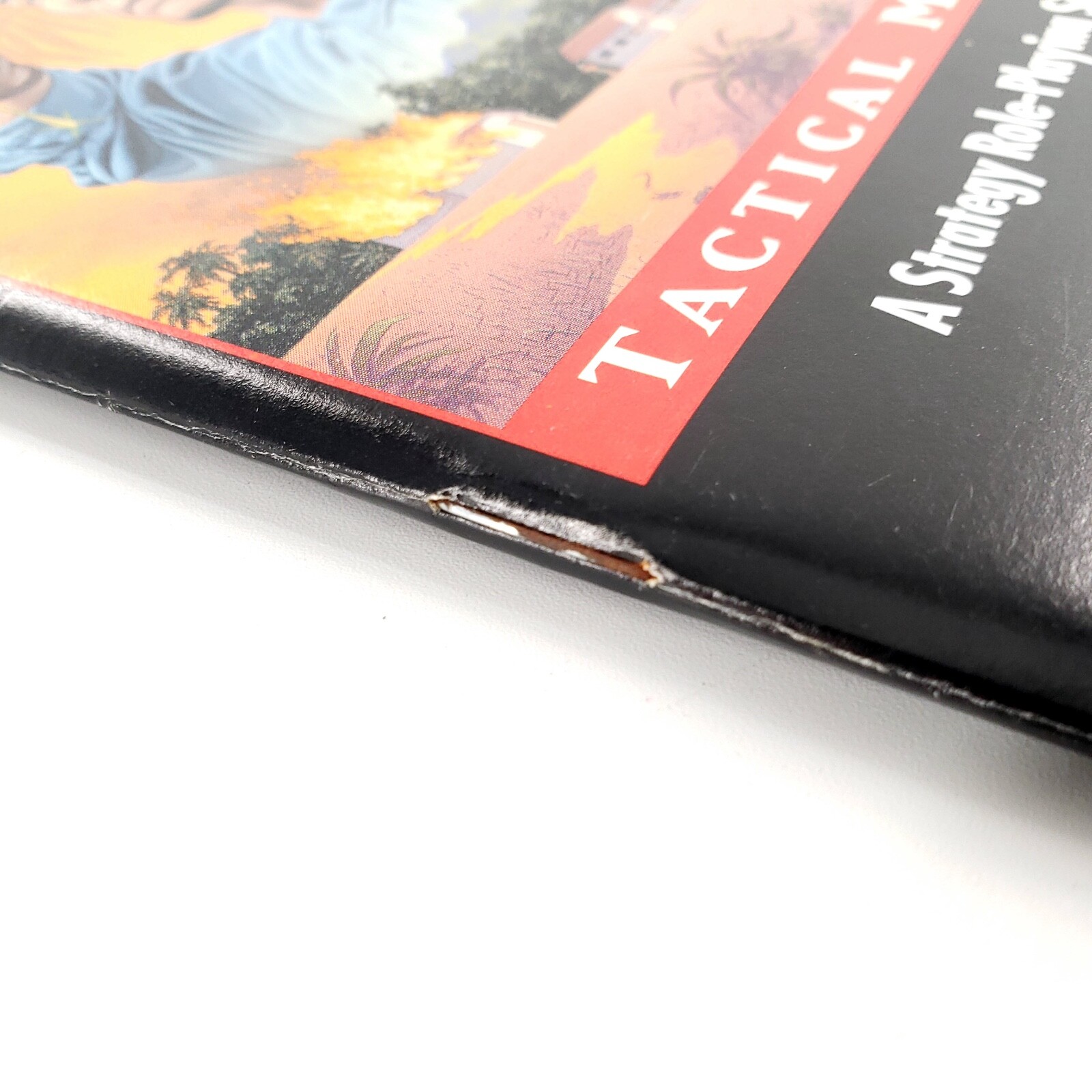 Jagged Alliance Tactical Manual PG Game Booklet Strategy RPG Simulation Sir-Tech