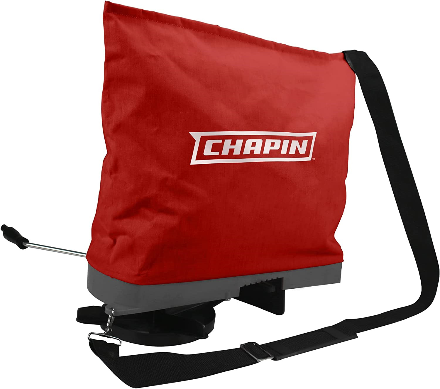 Chapin 84700A 25-Pound Handheld Seed Spreader with Adjustable Strap