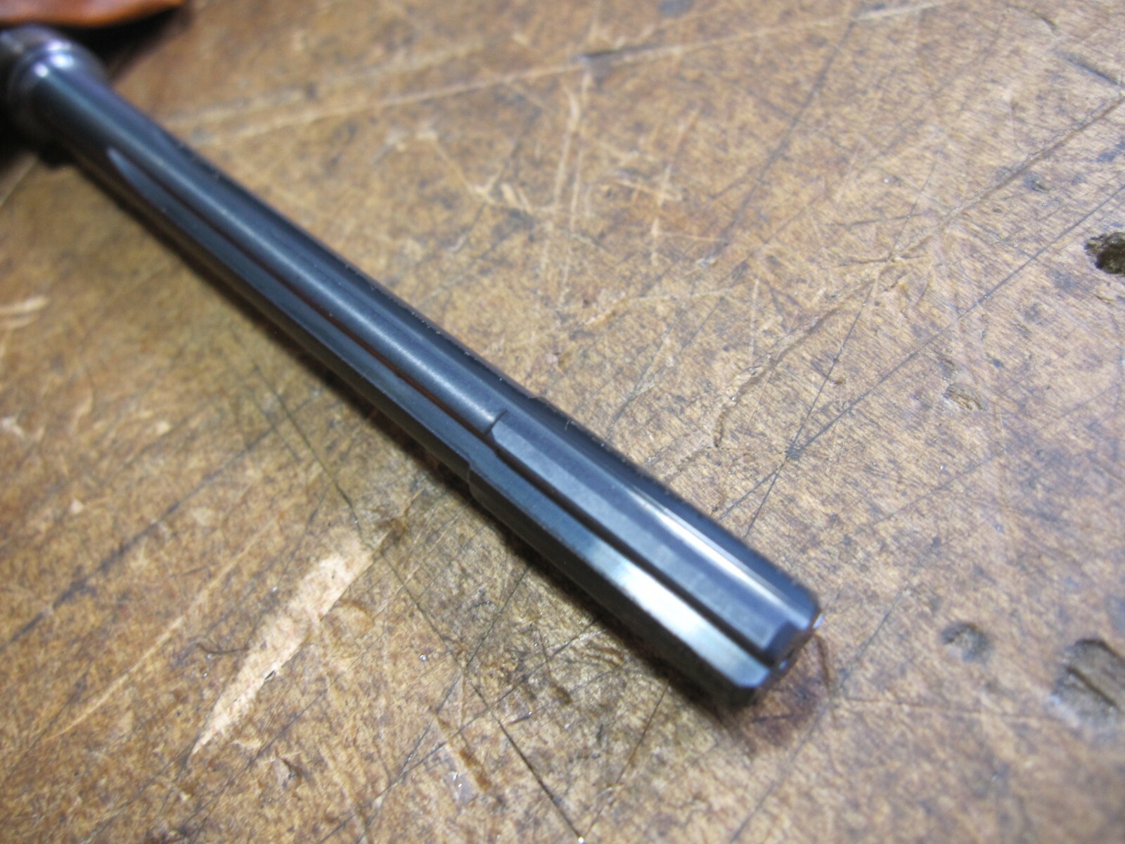 SECO solid carbide 7.9375mm chucking machine reamer 10mm shaft