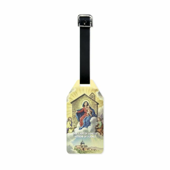 Our Lady of Loreto - Patron of Flying - Luggage Tag