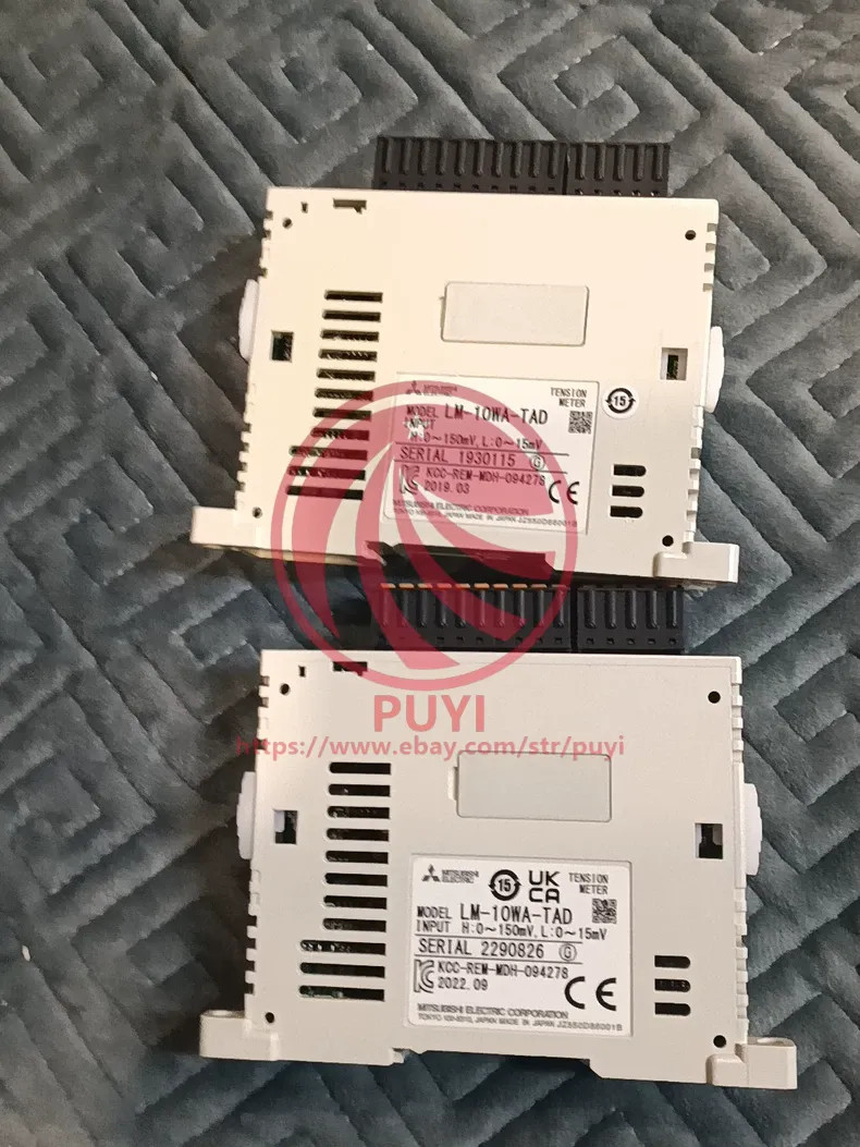 🔥 ✅ 1 PC USED GOOD LM-10WA-TAD Input Module #B5336U