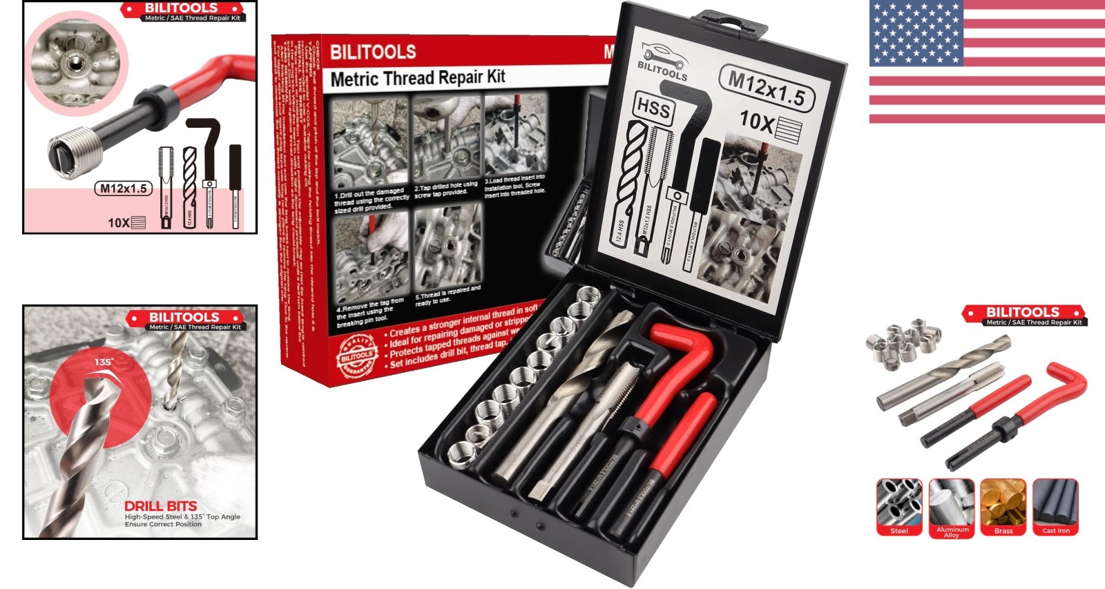 Thread Repair Kit