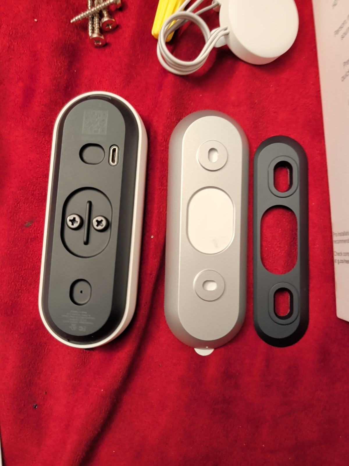 Nest Hello Video Doorbell HDR Full HD NC5100US