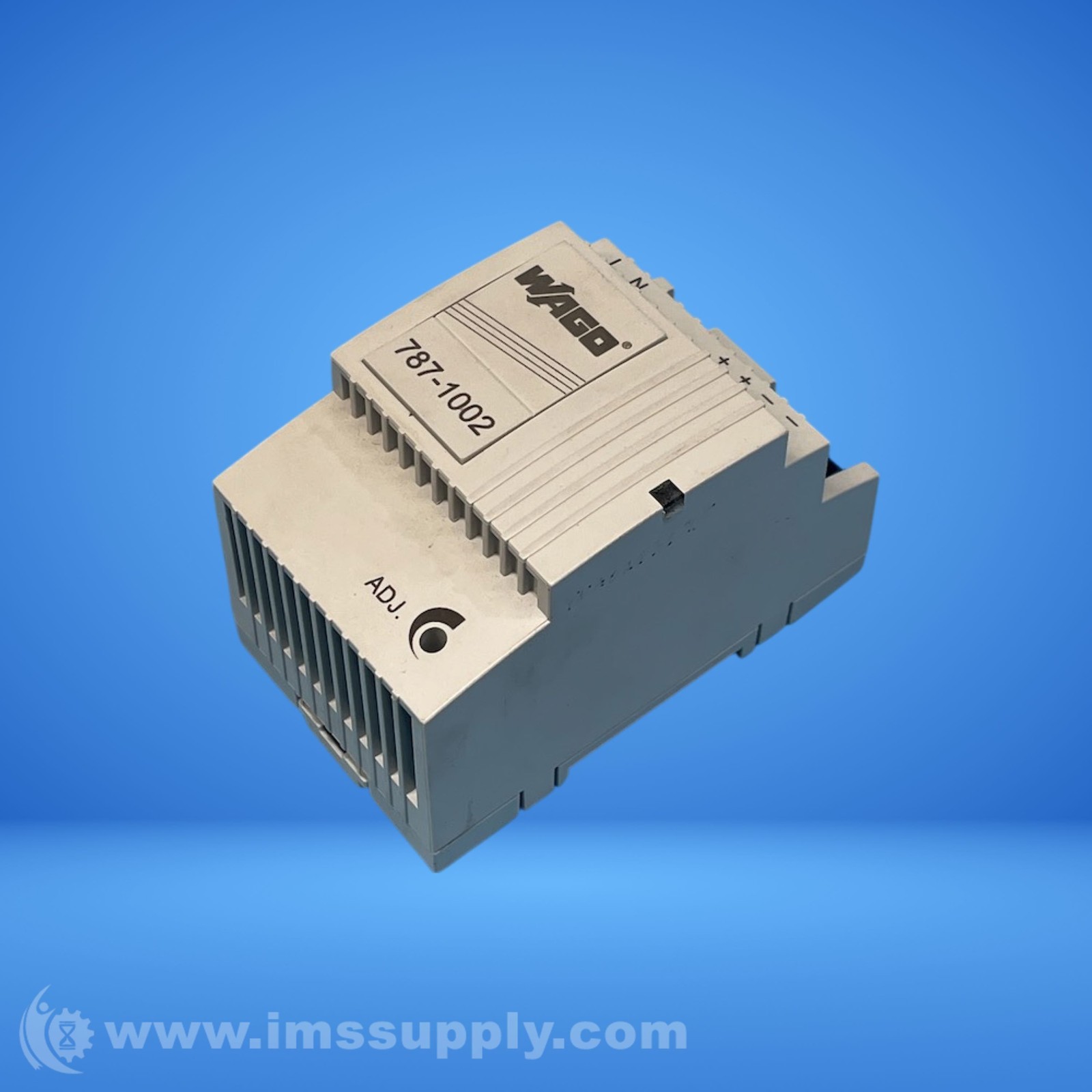 Wago 787-1002 AC/DC DIN Rail Supply 24V 31W FNIP