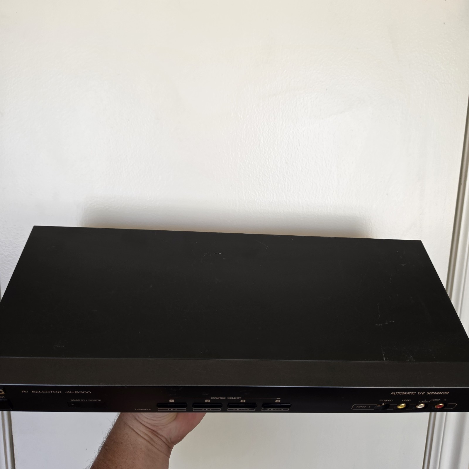 JVC JX-S300 Audio Video Selector No Remote / Tested